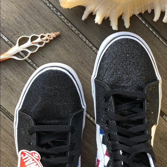 🌴🌼VANS- HIGH TOPS🌼🌴 - Picture 5 of 10